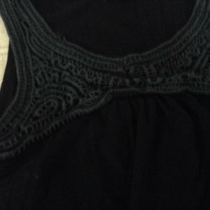 Banana Republic black tank